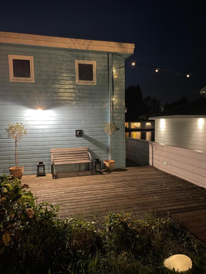 Bed and Breakfast Amster Houseboat Bed Without Breakfast Amsterdam Exteriér fotografie