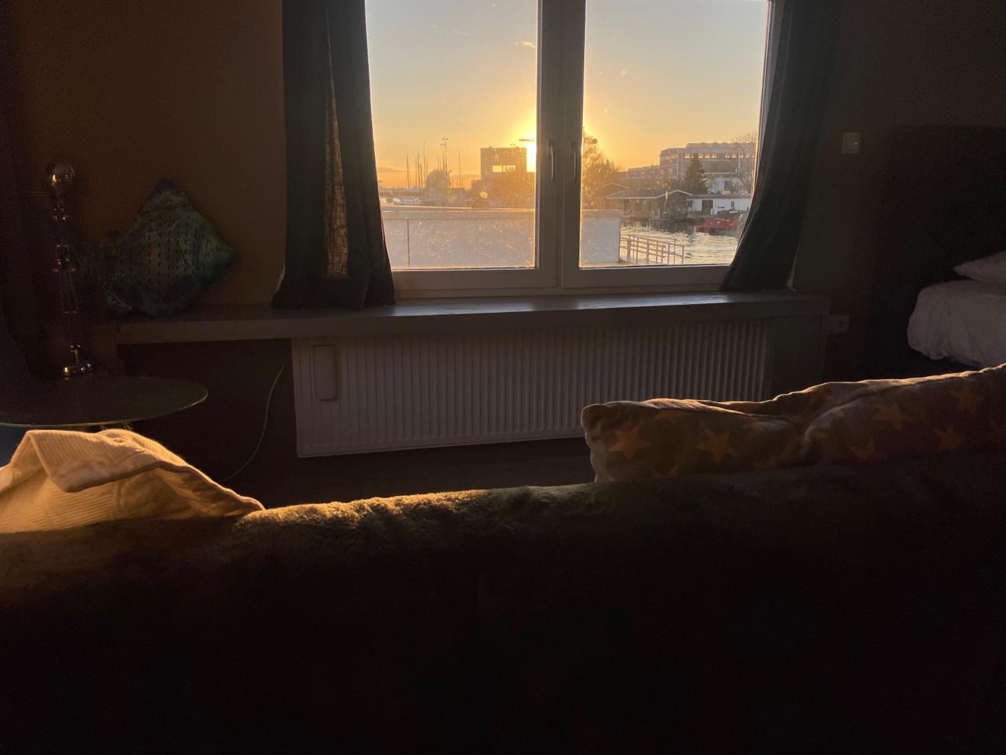 Bed and Breakfast Amster Houseboat Bed Without Breakfast Amsterdam Exteriér fotografie