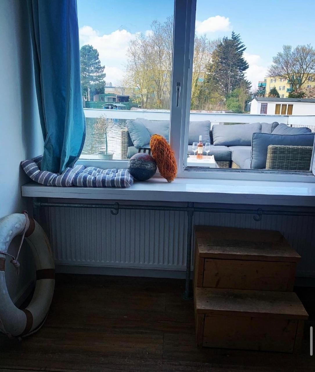 Bed and Breakfast Amster Houseboat Bed Without Breakfast Amsterdam Exteriér fotografie